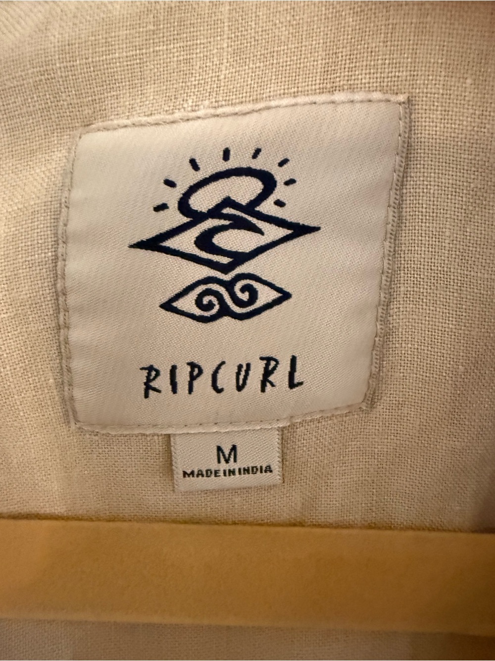 Rip curl women’s utility linen off duty neutral natural boiler suit - Picture 13 of 15